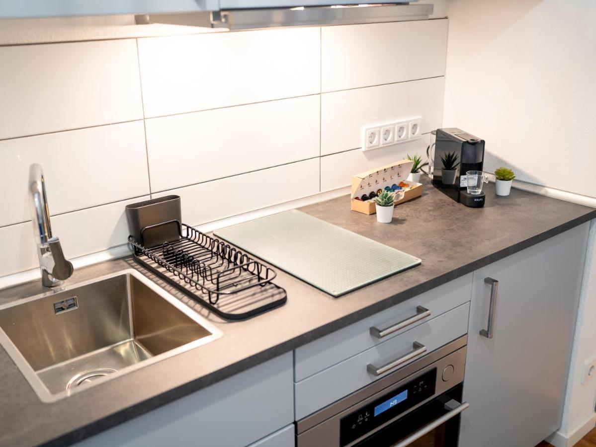 Premium Studio - 1 Min To Hbf Mannheim Exterior photo