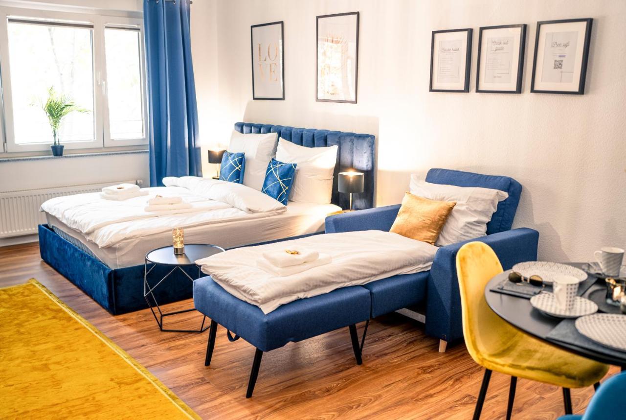 Premium Studio - 1 Min To Hbf Mannheim Exterior photo