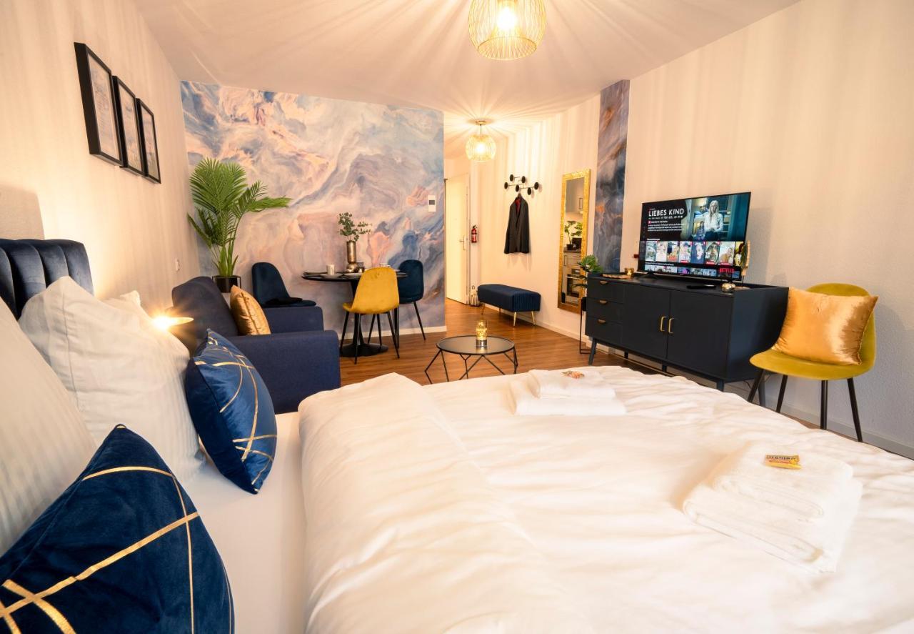 Premium Studio - 1 Min To Hbf Mannheim Exterior photo